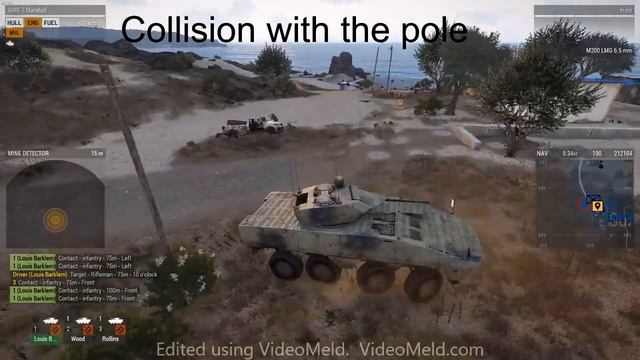 Arma 3 RC 1.78 TacOps physics glitch смотреть онлайн
