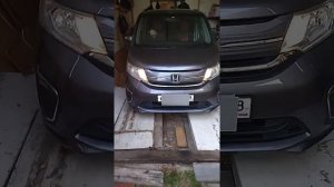 ДХО на Honda  Stepwgn 5 RP 1.Дальний в пол накала .