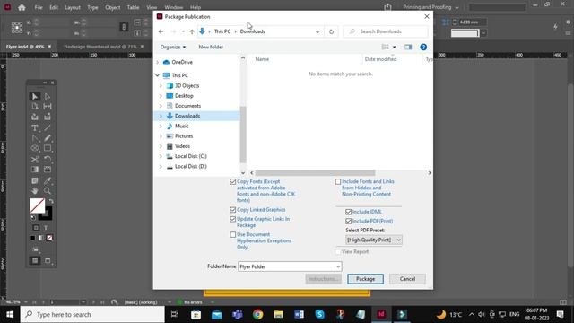 How To Prepare Package File from Adobe InDesign 2022 | Package from InDesign | Indesign package 202 смотреть онлайн