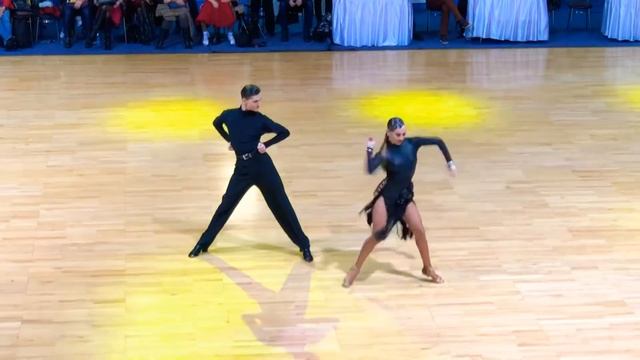 Кубок Беларуси Михальченко - Духновская Взрослые Open LA Презентация смотреть онлайн