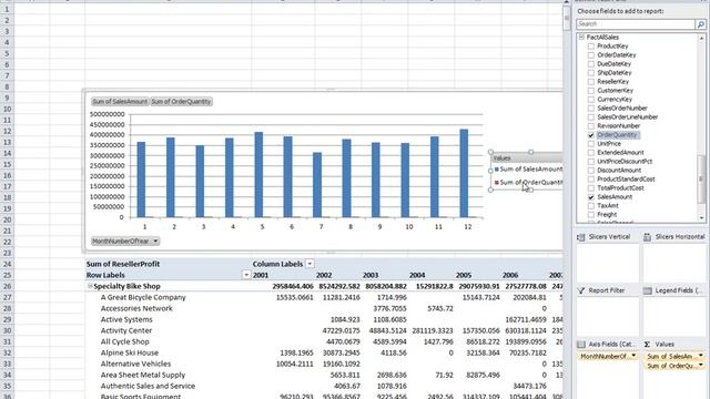 PowerPivot analysis смотреть онлайн