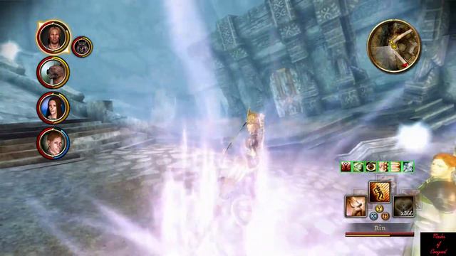 Dragon Age: Origins Walkthrough Part 94 - Witch Hunt - Eluvian Shard and the Lights смотреть онлайн