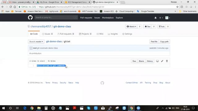 GITHUB-in-Telugu-Part1 смотреть онлайн