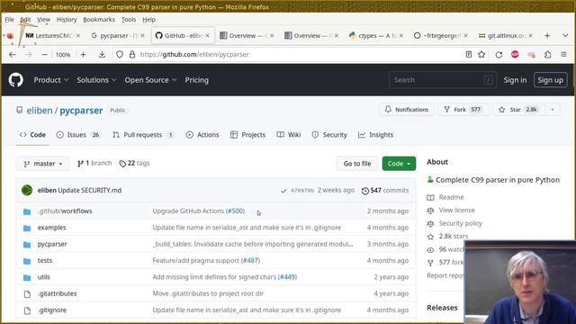13. Интерфейс между Python и Си смотреть онлайн