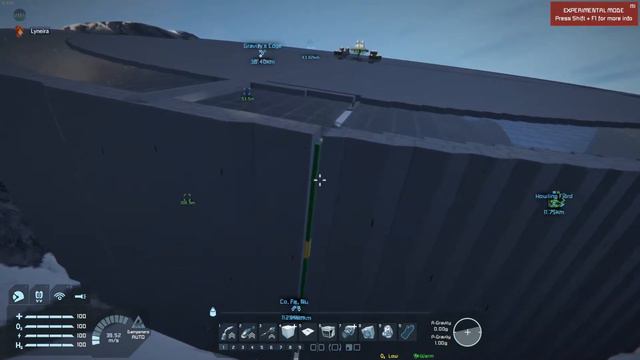 Crashing a Space Station into the planet in Space Engineers