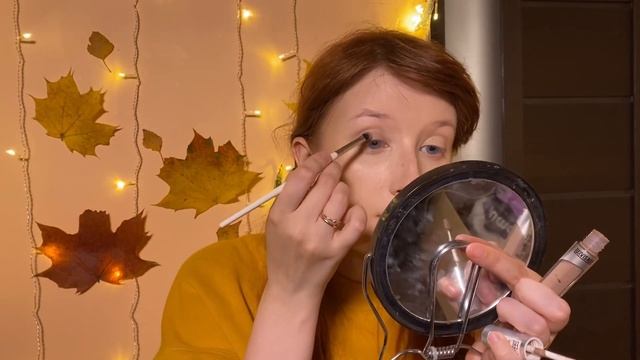 МАКИЯЖ НА ХЕЛЛОУИН?ОСЕННИЙ МАКИЯЖ смотреть онлайн