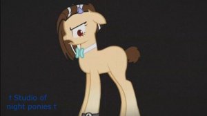 Пони клип - мама я умираю(немножко о каноне) Аня ч.о.