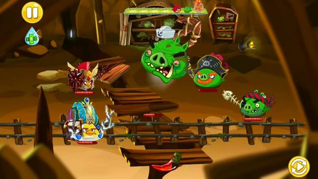 Angry Birds Epic #2 7-10 Pirate Bay смотреть онлайн