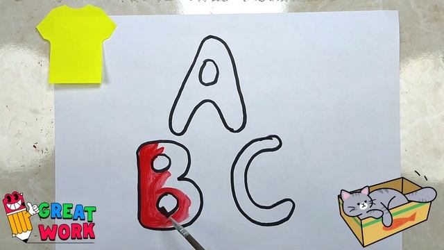 Drawing letters for children Bolalar uchun harflar rasmini chizish. Рисование букв для детей смотреть онлайн