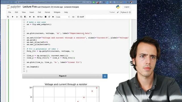 5 Importing, Plotting, Fancy Fitting смотреть онлайн