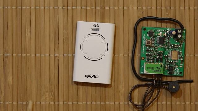 Как самому настроить пульт FAAC 868 SLH. Брелок на автоматические ворота (шлагбаум) FAAC смотреть онлайн