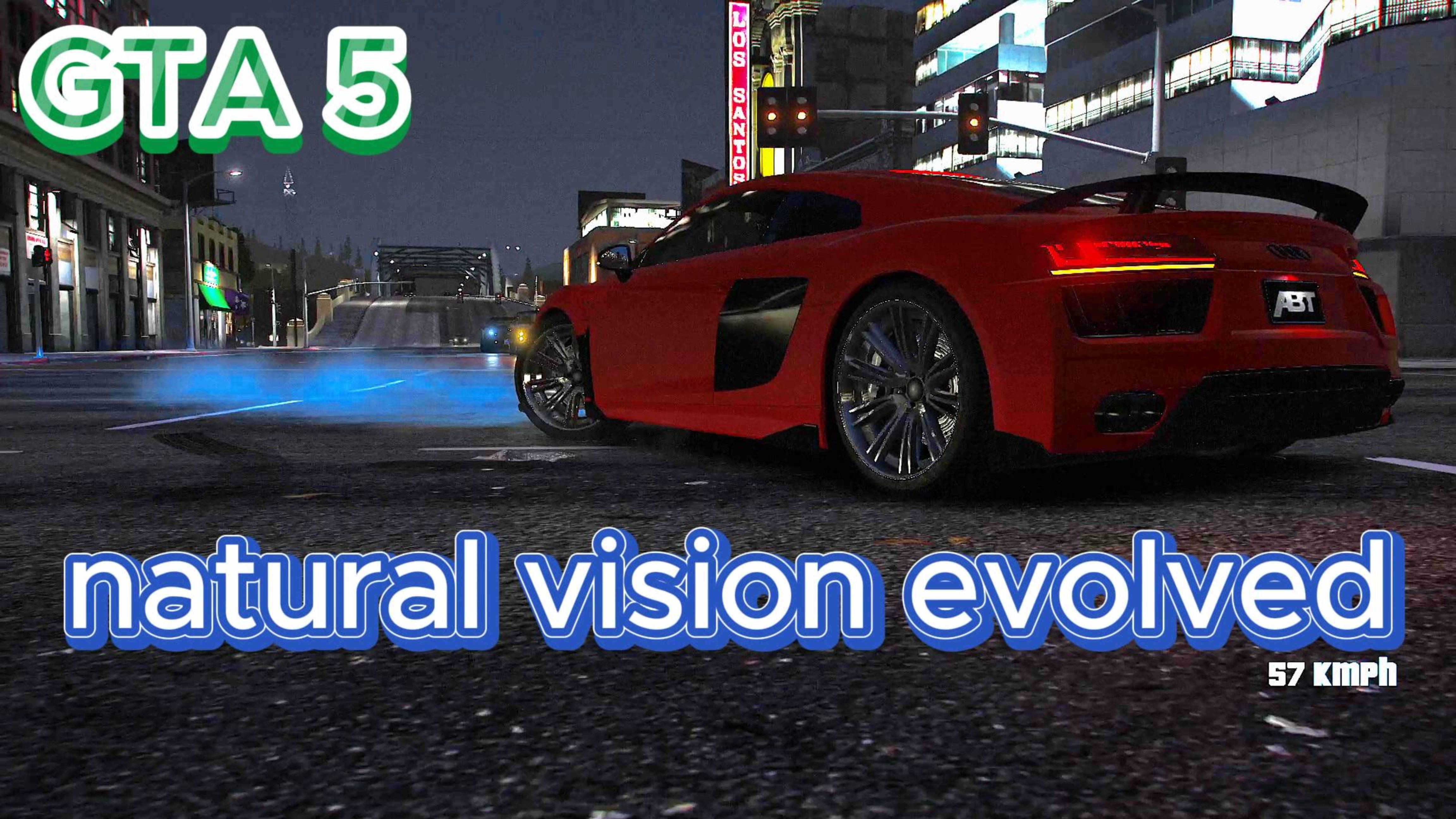 natural vision evolved GTA 5 смотреть онлайн