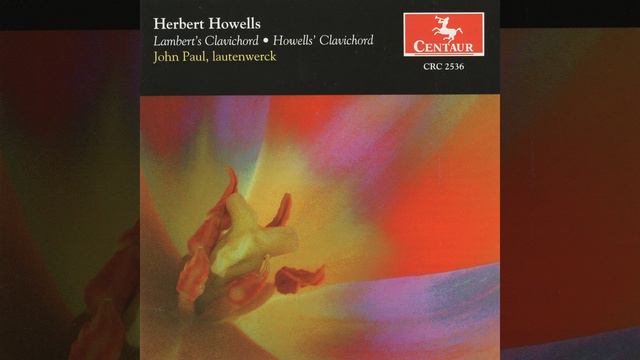 Howells' Clavichord: No. 2. Patrick's Siciliano смотреть онлайн