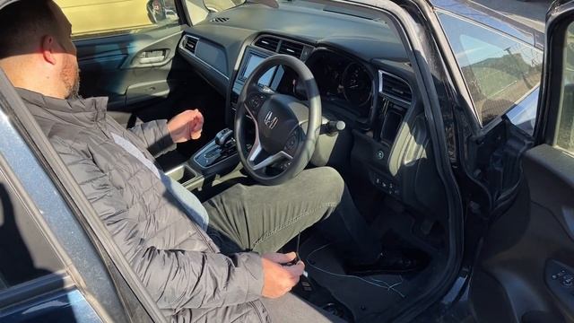 Влог#7 Honda Shuttle GP7 2018г. ТО в Hybrid Service. Эвакуаторщик сломал нам Toyota Alphard. смотреть онлайн