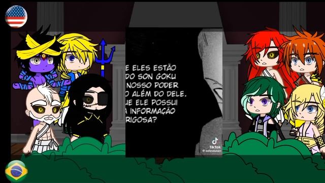 Record of Ragnarok React to Goku Kakumei//Dragon ball//Por?? Eng?? смотреть онлайн