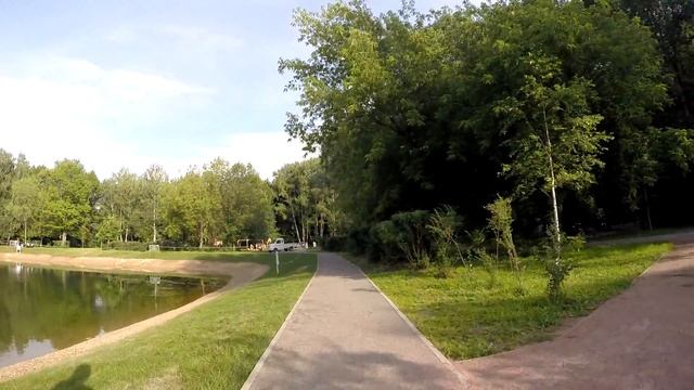 В Сокольниках на Велосипеде смотреть онлайн