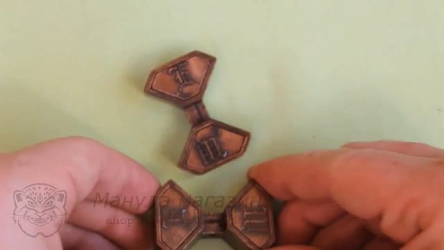 Решение головоломки News Hanayama смотреть онлайн
