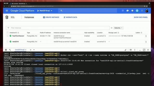 Introduction to Cloud SQL and Kubernetes (Cloud Next '18) смотреть онлайн