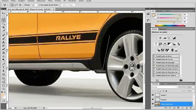 Tutorial como fazer Tuning Virtual no Adobe Photoshop CS5 смотреть онлайн