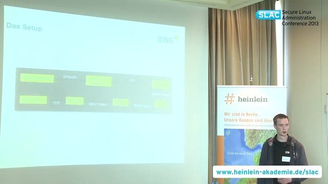 6. SLAC: Strukturierte Aufbereitung Zentraler Logdaten Bei XING (Florian Speidel)