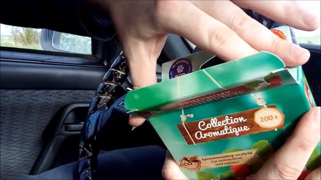 Автомобильный ароматизатор Collection Aromatique CA-09 под сиденье (земляника) 1 видео смотреть онлайн
