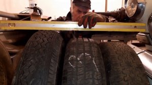ГАЗ 21 Выбираем шины, меряемся покрышками