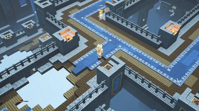 Прохождение Minecraft Dungeons #14!Одинокаякрепост