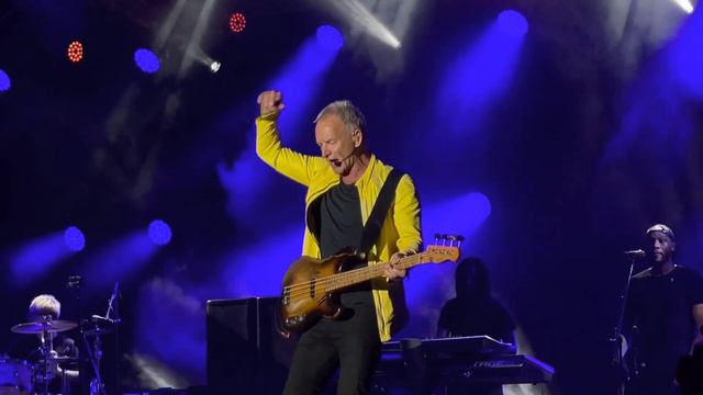 Sting - No Woman No Cry / So lonely / Desert Rose Castrelos - Vigo (06-08-22) смотреть онлайн