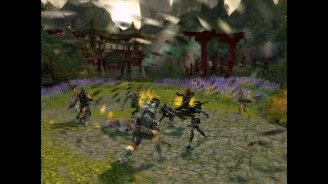 Guild Wars Factions PC 2006 Gameplay смотреть онлайн