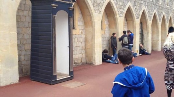 Windsor Castle - Queen's Guard