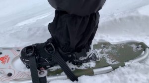 Обзор и тест снегоступов Alexika Alaska и Alexika Yukon