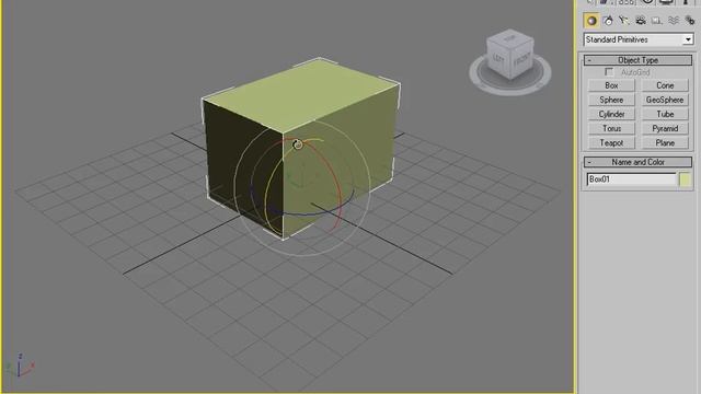 Вращение объектов в 3Ds Max 2009 (19/44) смотреть онлайн
