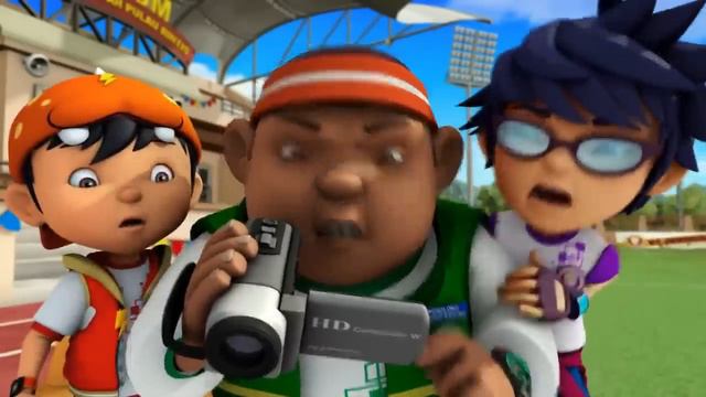 BoboiBoy Season 02 Episode 03 - BoboiBoy vs Fang! Hindi Dubbed HD 720p смотреть онлайн
