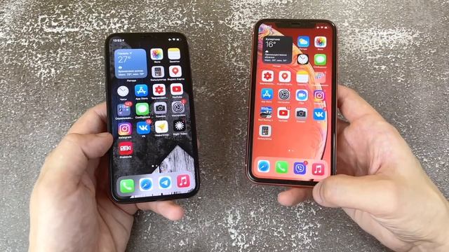 iPhone X или XR - ** КАКОЙ КРУЧЕ? ** смотреть онлайн