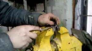 Запустил в работу фрезер 675-й 1968-го года выпуска.