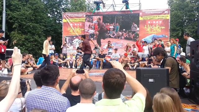 Moscow City Games 2013 - Рэп площадка смотреть онлайн