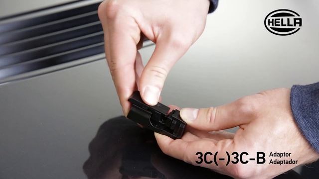 Cómo instalar Limpiaparabrisas HELLA CLEANTECH - Conectores смотреть онлайн