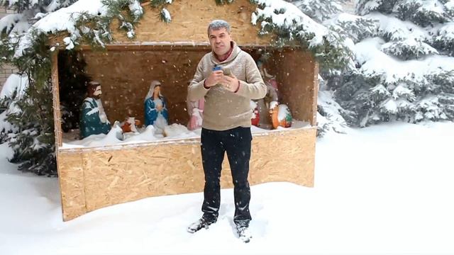 Поздравление с Рождеством и Новым годом - 2015 смотреть онлайн