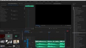 Работа со звуком в adobe premiere pro