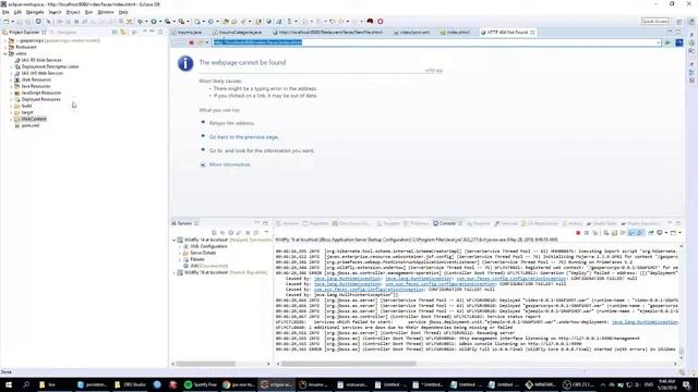 Convertir Dynamic web project a maven wildfly смотреть онлайн