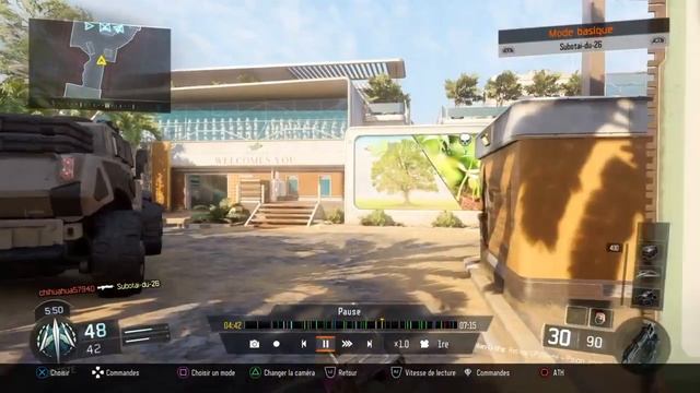 Call of Duty® Black Ops III- Campeur en vue смотреть онлайн