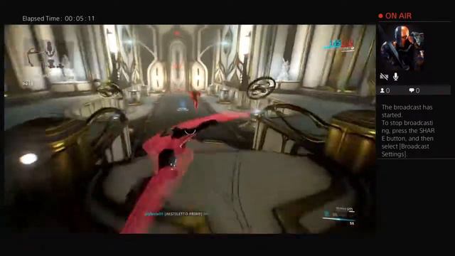 WARFRAME: The skana is a beast смотреть онлайн