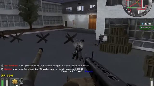 Wolfenstein: Enemy Territory Gameplay