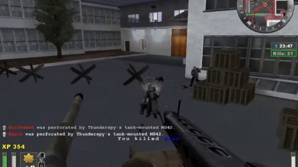 Wolfenstein: Enemy Territory Gameplay