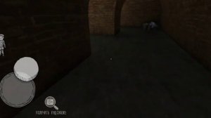 Полное прохождение(побег через водосток).Evil Nun