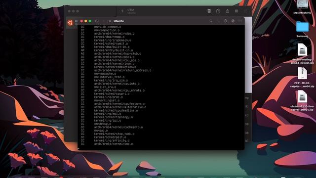 M1 Max Raspberry Pi Kernel Build смотреть онлайн