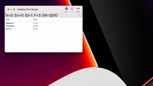 Modbus RTU Master Introduction смотреть онлайн