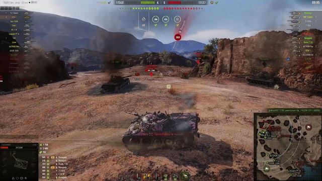 STB 1 | 10К урона | World of Tanks! смотреть онлайн