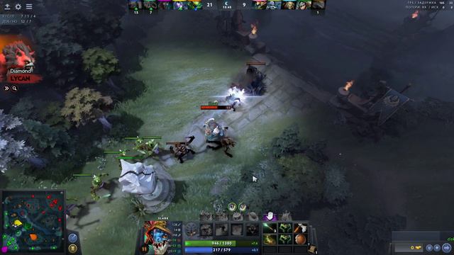 РАЗНОС В ДОТА 2?? РАМПАГА НА 0 МИН ВОЗМОЖНА? DOTA 2||TINY смотреть онлайн