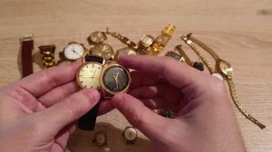 Секреты Антиквара:Как моментально НОВИЧКУ определить на БАРАХОЛКЕ Золотые часы